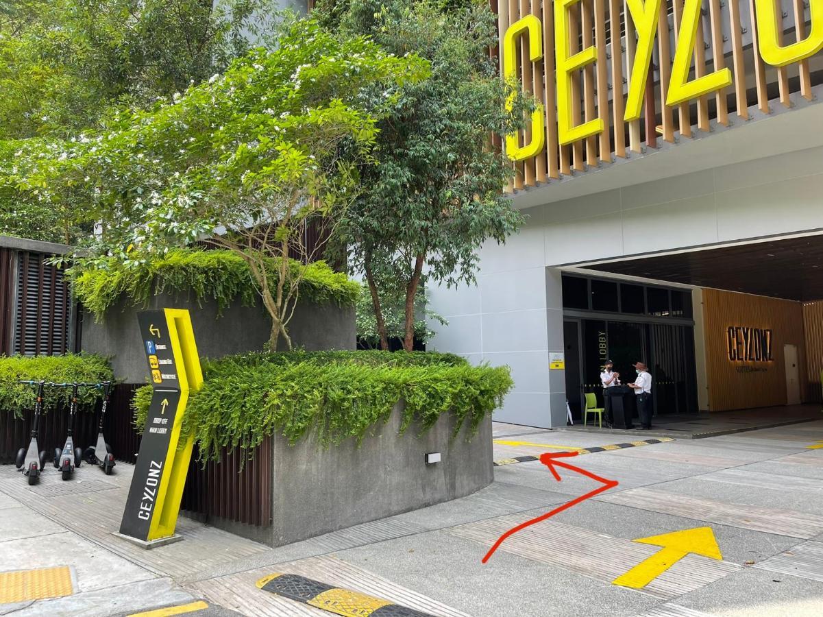 Ceylonz Suites Kuala Lumpur, Roam Eksteriør bilde